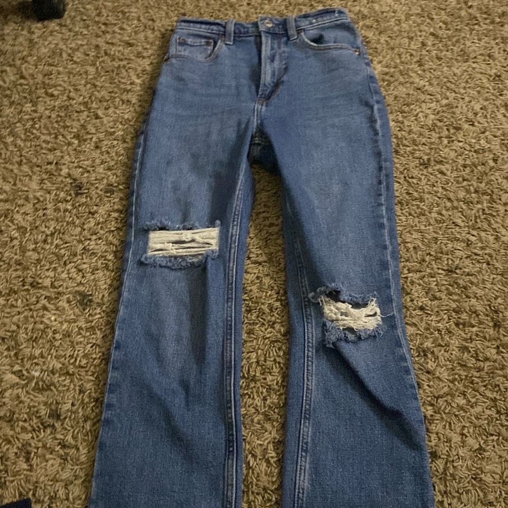 Abercrombie and fitch jeans